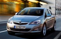 Rumores de un Opel Astra con la tecnología del Opel Ampera para 2014