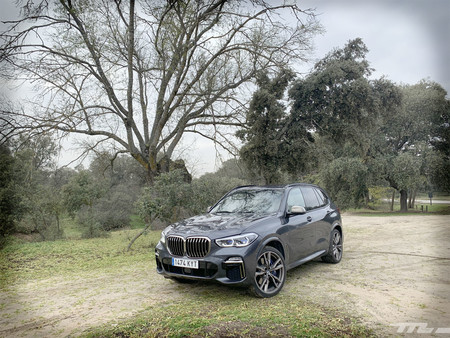 Probamos el BMW X5 M50d: 400 CV gracias a cuatro turbos para brillar en cualquier situación