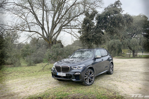 Probamos el BMW X5 M50d: 400 CV gracias a cuatro turbos para brillar en cualquier situación