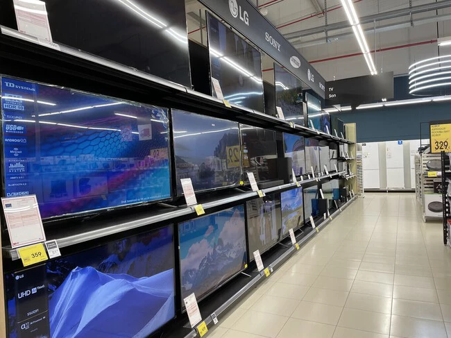 Televisores