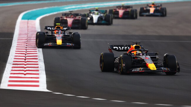 Verstappen Abu Dabi F1 2022 2