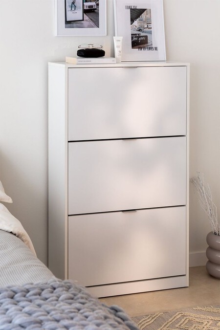 Zapatero En Madera Allai Colors