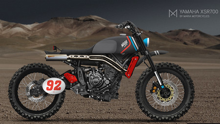 Xsr700 Maria Mc Sketch 51325