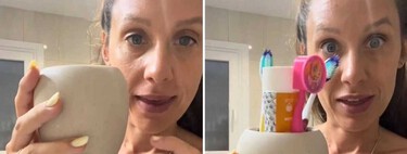 Una tiktoker explica el truco definitivo para que no se acumule líquido maloliente en el vaso del cepillo de dientes y tenerlo siempre impecable