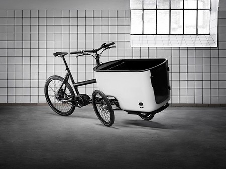 MK1, un versátil triciclo elétrico de carga
