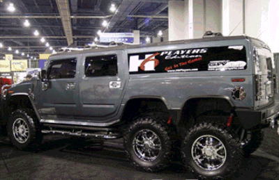 Hummer H6