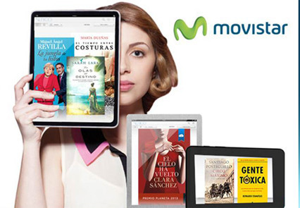 Movistar ofrece a sus clientes de Fusión acceso gratis a la biblioteca online de Nubico durante un mes