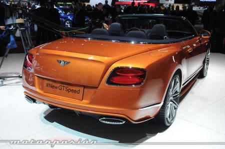 Salón de Ginebra 2014 - Bentley Continental GT Speed