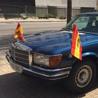 Republicano o monárquico, el Mercedes-Benz 450 SEL blindado de Juan Carlos I puede ser tuyo