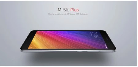 Xiaomi Mi5s Plus, con Snapdragon 821 y 4GB de RAM, por 230,75 euros con este cupón de descuento