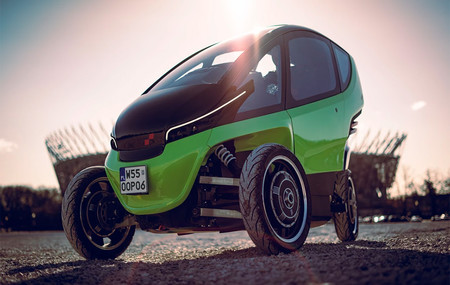 Triggo cuadriciclo eléctrico