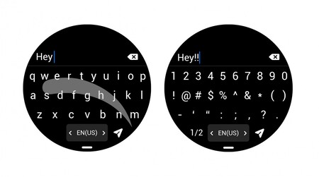 Samsung One Ui 4.5 Keyboard