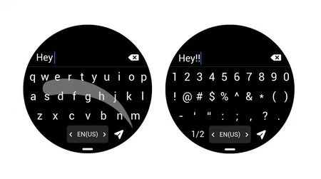 Samsung One Ui 4.5 キーボード