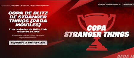 Stranger Things Fortnite Fecha Mexico Copas