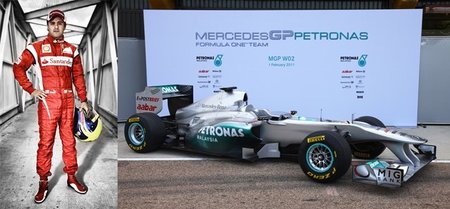Temporada 2011 de Fórmula 1: Felipe Massa y Mercedes GP son vuestros favoritos a "decepción" de la temporada