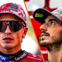 Marc Márquez cree que "con el formato actual ya bastaba". Pecco Bagnaia le responde: "En la comisión de seguridad solo estuvimos cuatro y lo entendimos" 