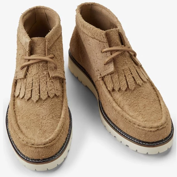Fred Perry Bota de hombre kenney mid hairy suede