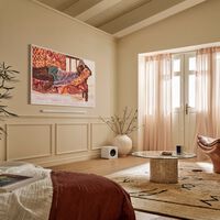 Ya no hace falta ir a una galería para ver arte contemporáneo: las teles Samsung suman una nueva colección exclusiva