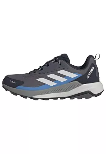 adidas Hombre Terrex Anylander Rain.Rdy Hiking Shoes, Aurora Onix/Dash Grey/Legend Ink, 43 1/3 EU