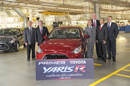 Toyota fabricará el Yaris R en México y lo podrás comprar a finales de año