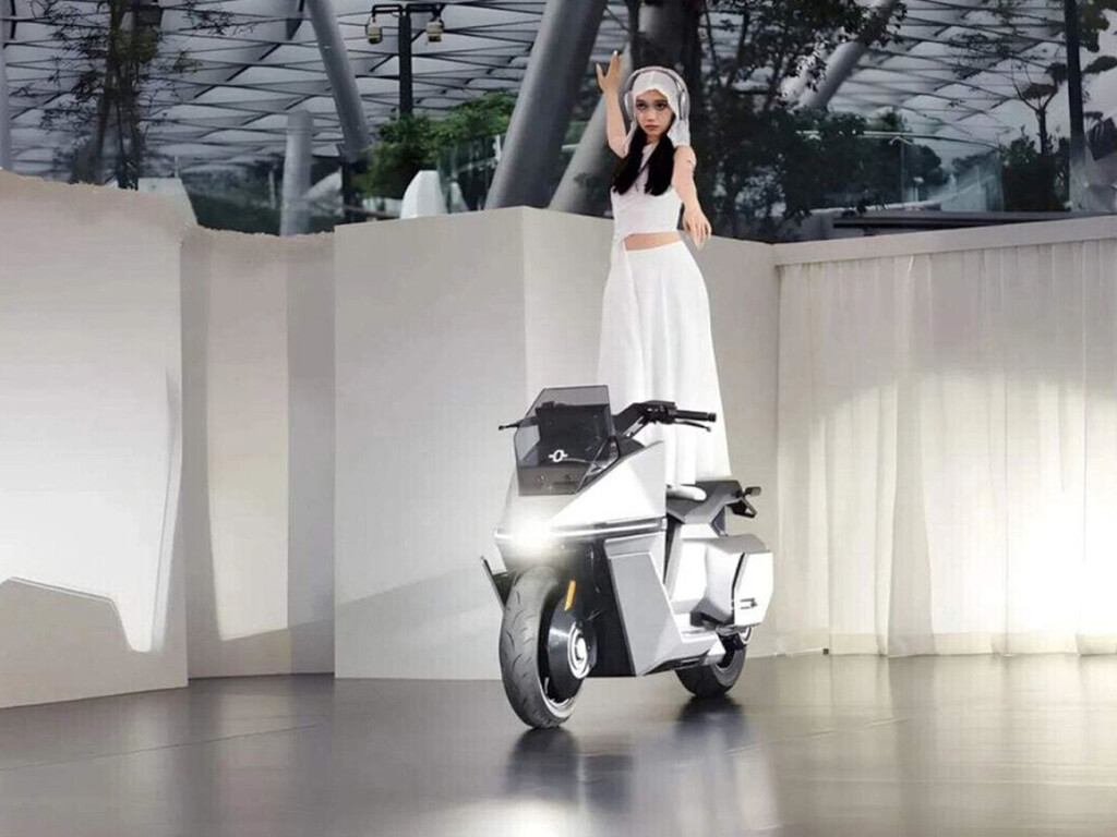 China logró algo que Yamaha y Honda llevan años intentando lograr sin éxito: una moto autónoma y autoequilibrada como en Dragon Ball 