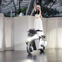 China logró algo que Yamaha y Honda llevan años intentando lograr sin éxito: una moto autónoma y autoequilibrada como en Dragon Ball 