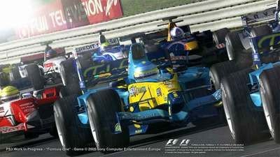 Video del F1 para PlayStation3