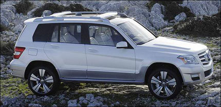 Más imágenes del Mercedes-Benz GLK Freeside Concept