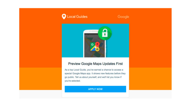 Google Maps Preview
