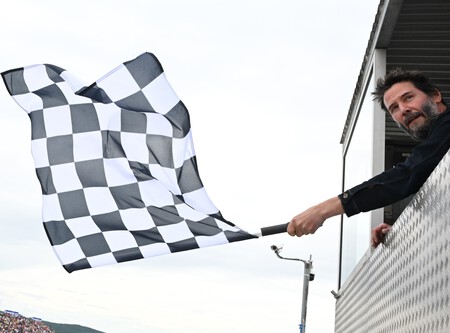 Keanu Reeves Alemania Motogp 2025