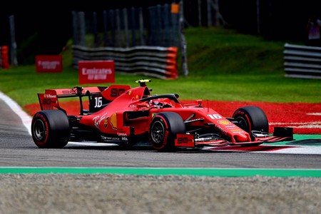 Leclerc Italia F1 2019 3