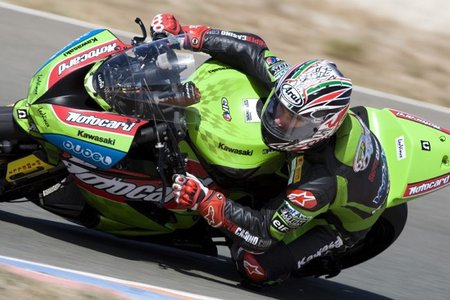 Broc Parkes con la ninja