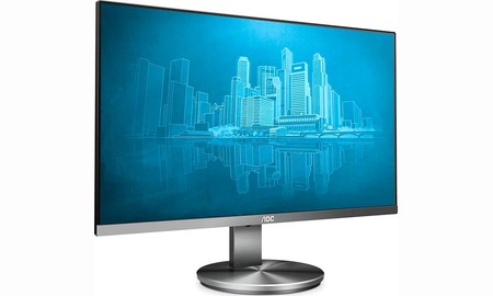 Este completo monitor de trabajo AOC de 24 pulgadas FullHD ahora, en PcComponentes, te cuesta casi 40 euros menos