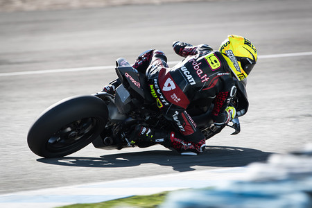 Alvaro Bautista Test Jerez 3