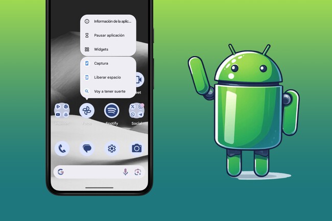 Notificaciones Icono Android 14 2