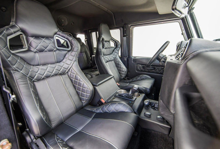 Project Viper Land Rover Defender 