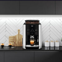 MediaMarkt tiene muy rebajada esta cafetera superautomática Krups en el Red Friday: disfruta de un buen café todas las mañanas 