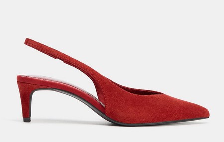 Zapato Destalonado Zara