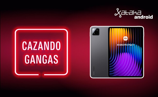 Cazando Gangas Portada Roja Xiaomi Pad 7