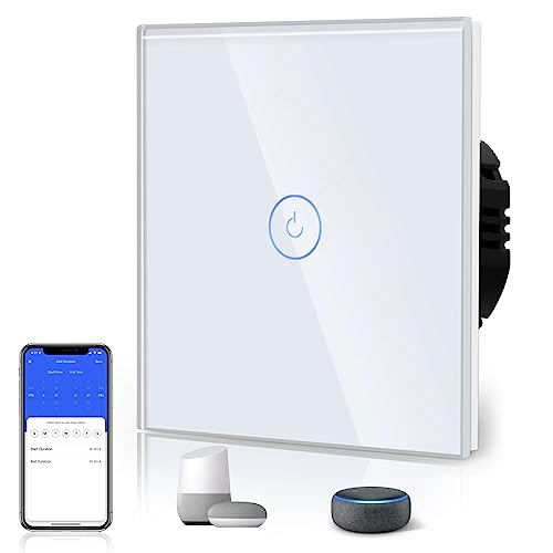 BSEED Interruptor de Luz Táctil Inteligente WIFI