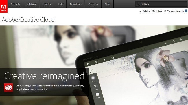 Adobe se va de compras y además lanza un nuevo servicio en la nube: Creative Cloud