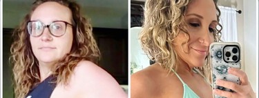 Kathleen Hart, la estadounidense que perdió 30 kilos con un método tan simple que te costará creerlo
