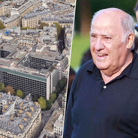Amancio Ortega bate su récord personal de compras en Europa: más de 800 millones de euros por unas oficinas en París 