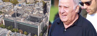 Amancio Ortega bate su récord personal de compras en Europa: más de 800 millones de euros por unas oficinas en París 