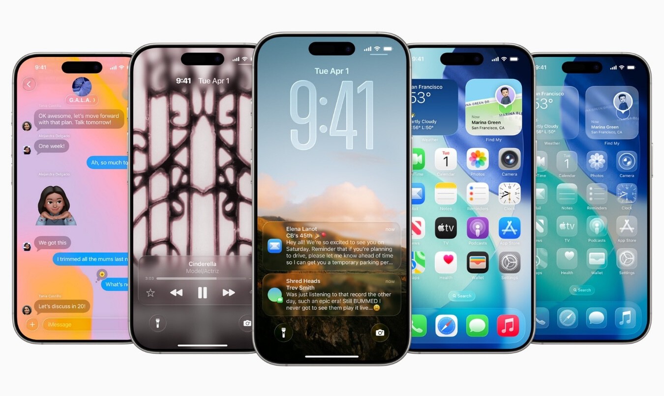 iOS 26 ya está aquí, y lo cambia todo en el iPhone. Es el mayor ...