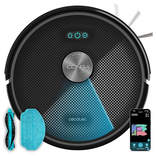 Cecotec Robot Vacuum Cleaner and Floor Mop Conga M50