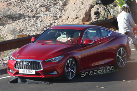 Infinito Q60 Coupe, estilo y más estilo dejando de lado el camuflaje