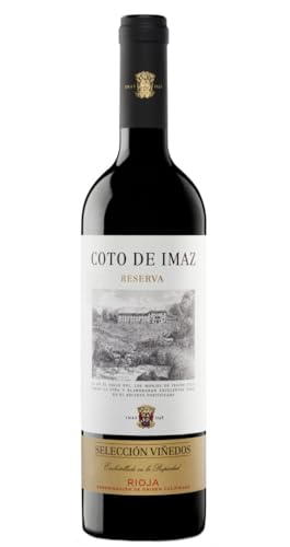 El Coto De Imaz Selección Viñedos Reserva - Rojo Rubí, 750 ml