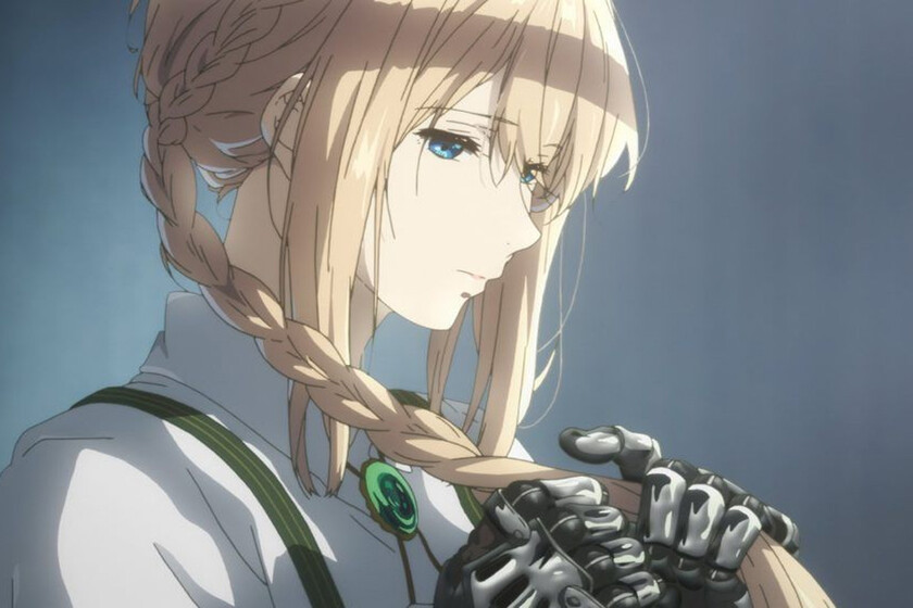 violet evergarden recollections uno de los animes más bellos de los