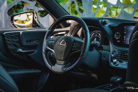 Lexus Es Ls Lx Primeras Impresiones Mexico Interior 29